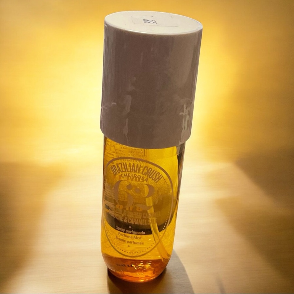 SOL DE JANEIRO Brazilian Crush CHEIROSA 62 Parfume Mist LARGE 8 fl oz.